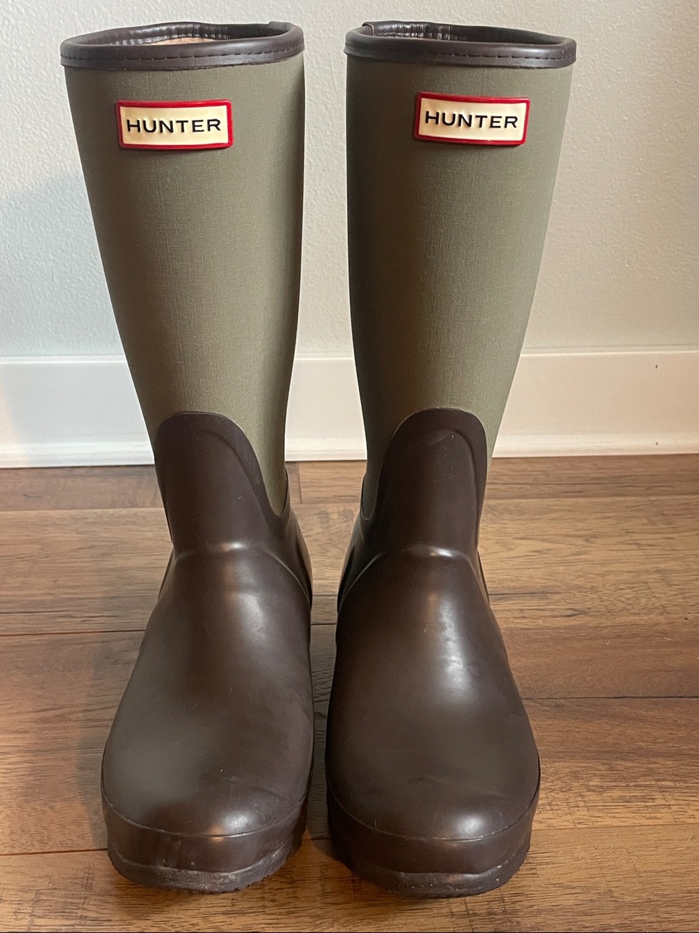 Hunter Arlen Rain Boots Size 7 EU 38 - Picture 3 of 10
